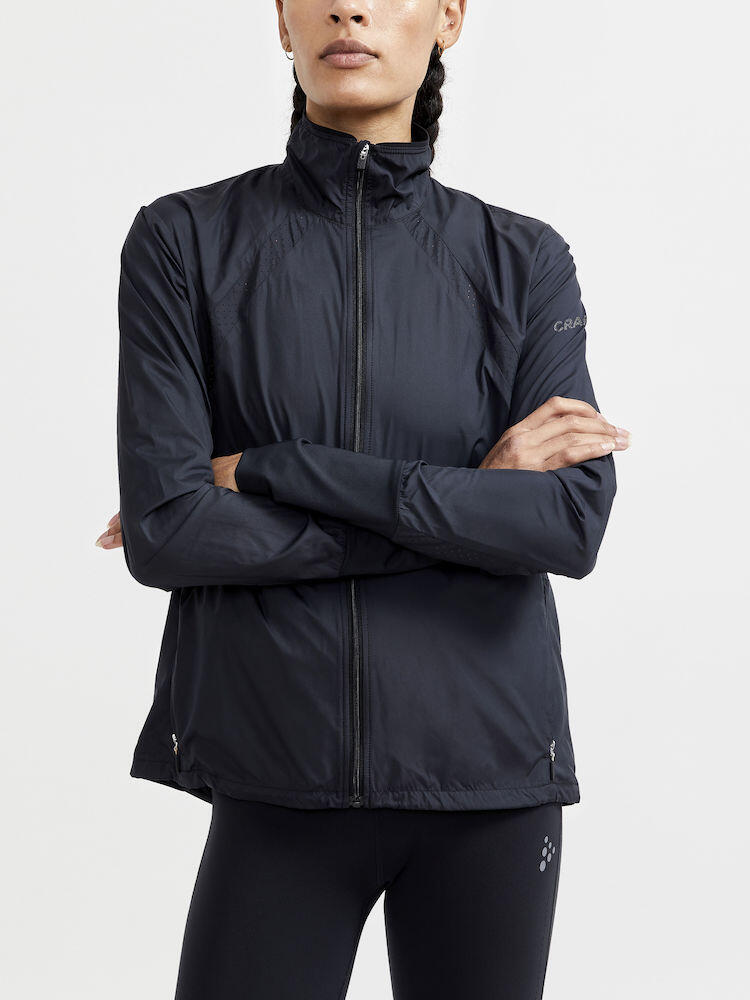 Veste coupe-vent Craft Adv Essence Femme - Noir 3/6