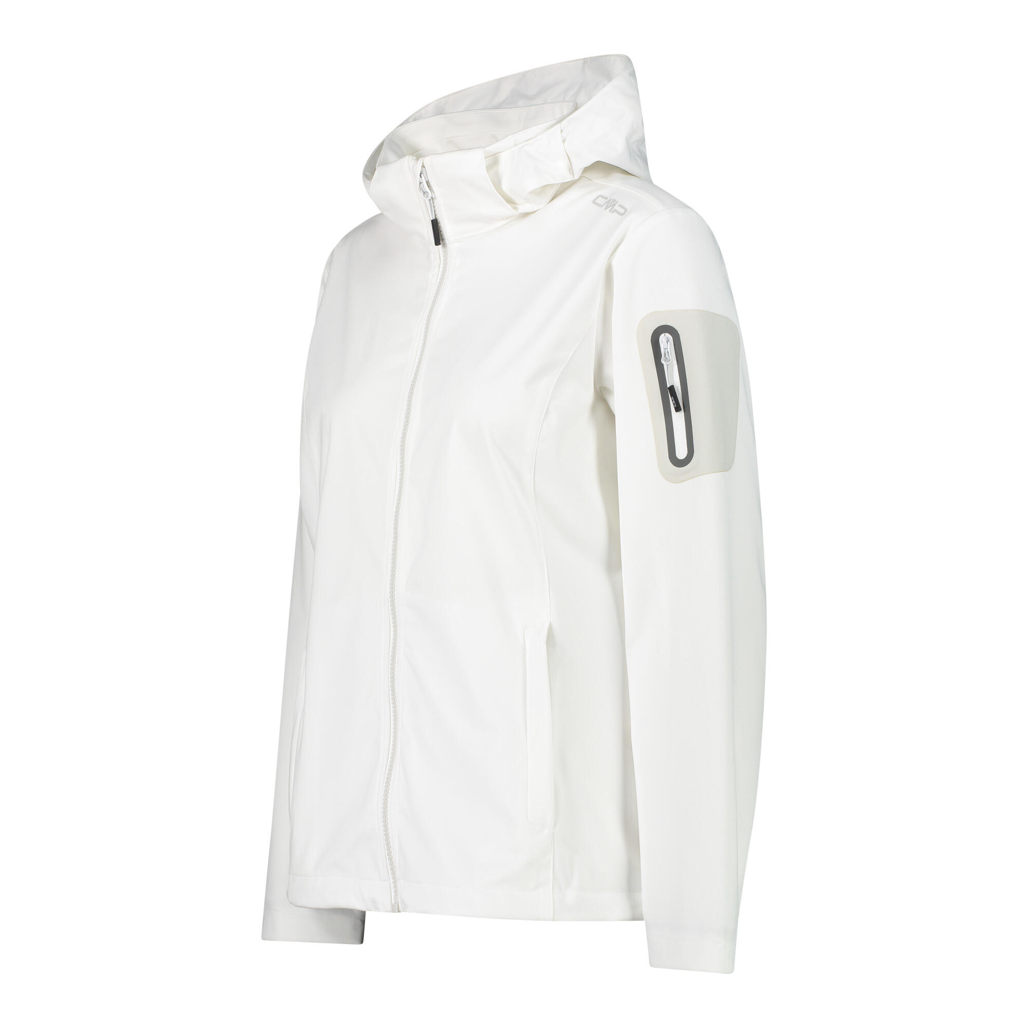 CMP Damen Softshelljacke Woman Jacket Zip Hood 39A5016 3/5