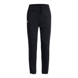 Jogging Noir Femme Under Armour Rival Terry 001