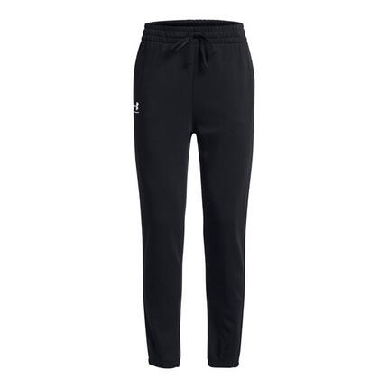 Jogging Noir Femme Under Armour Rival Terry 001