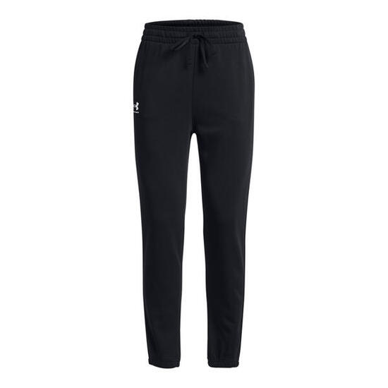 Jogging Noir Femme Under Armour Rival Terry 001