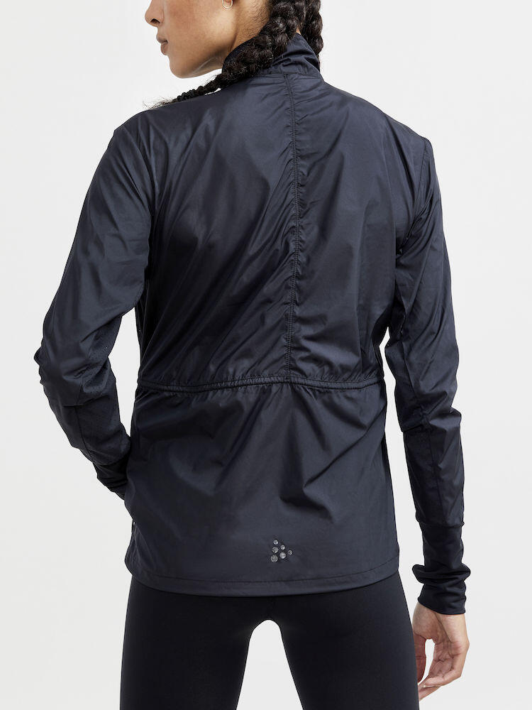 Veste - Running - Femmes - Déperlante - Noir 2/7
