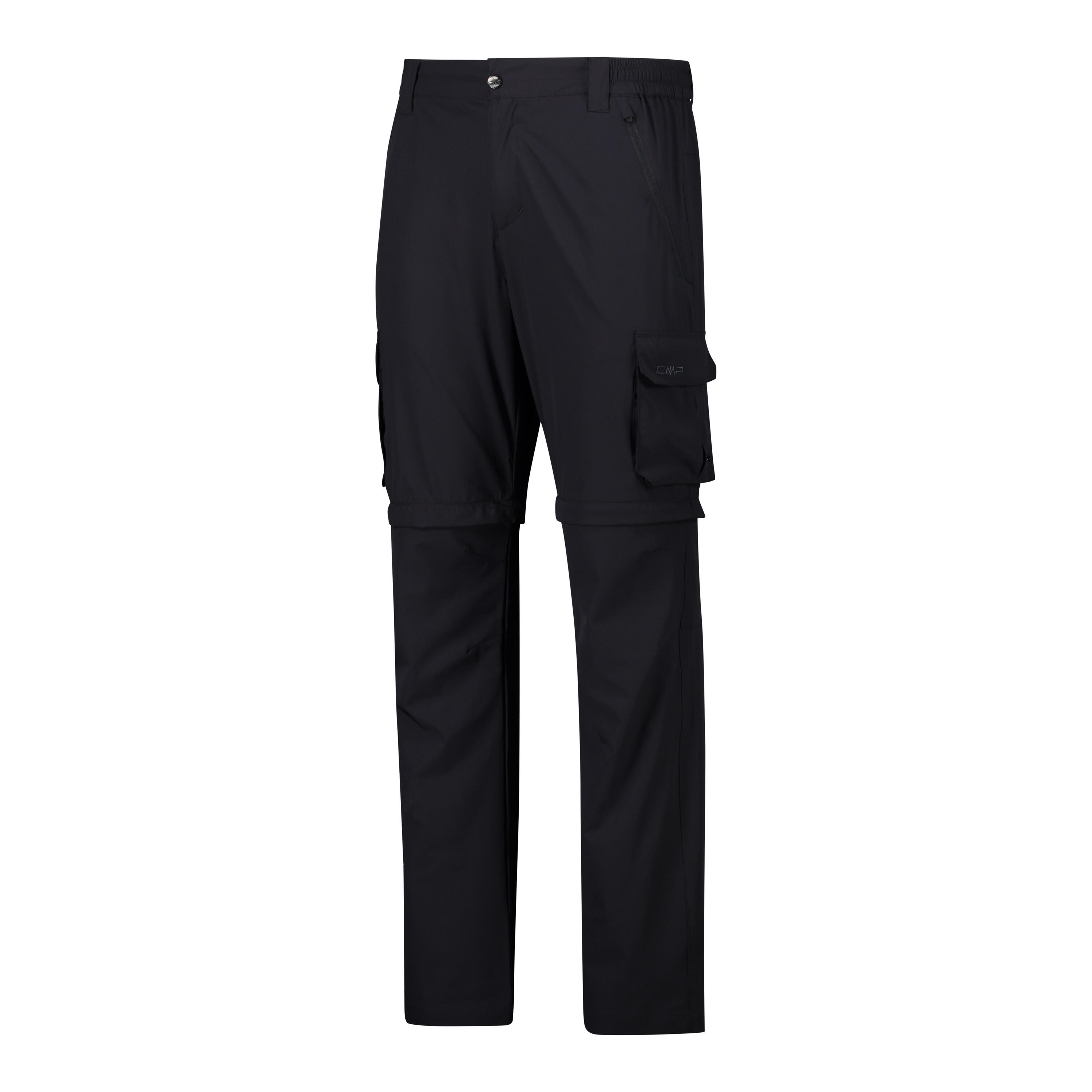 Wanderhose MAN ZIP OFF PANT Wandern/Outdoor/Trekking Herren, männlich ANTRACITE 3/5