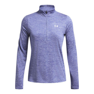 Under Armour Damen Langarm Shirt Tech 1/2 Zip- Twist 1384225