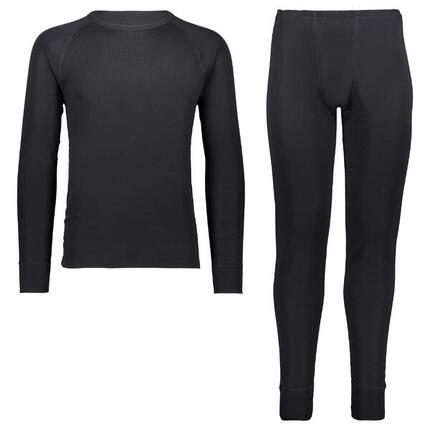 CMP Herren Funktionsunterwäsche Set schwarz