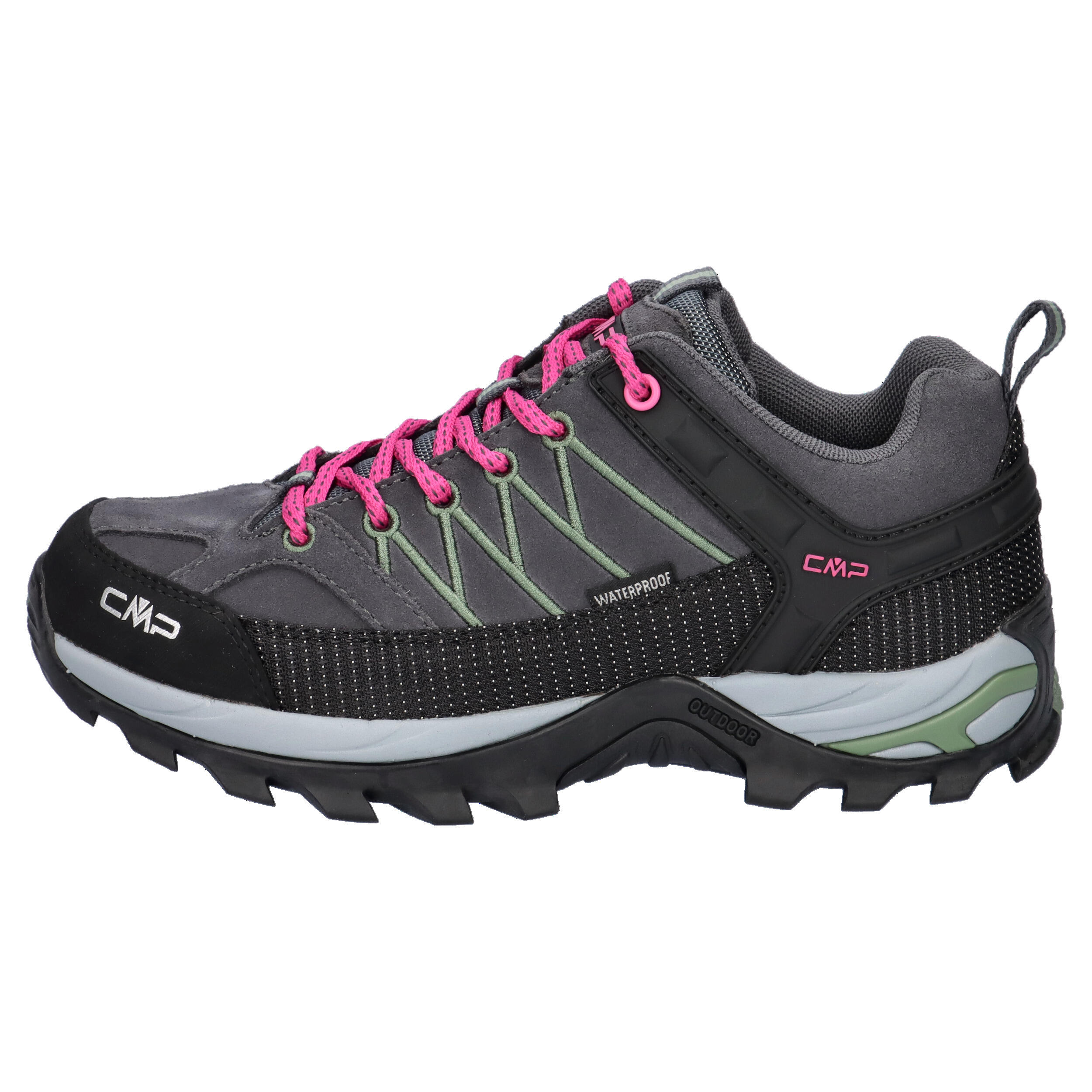 Chaussures de randonnée femme CMP Rigel WP Low 2/7