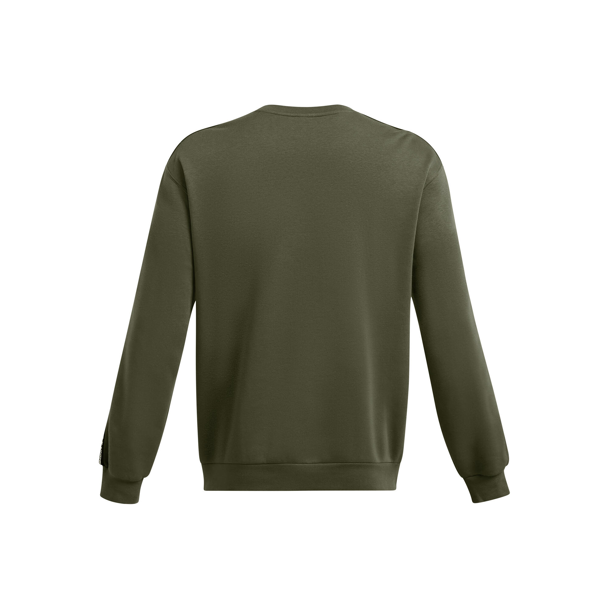 Sweatshirt à col ras du cou à bandes griffées Under Armour Icon Fleece 2/6
