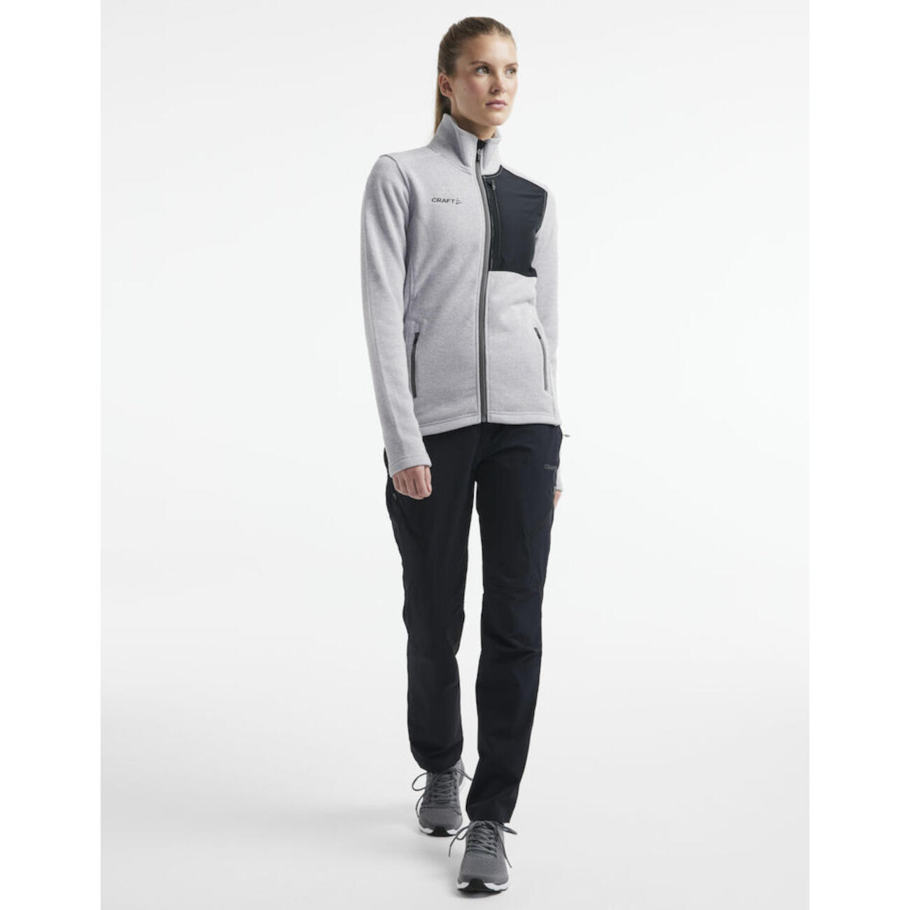Craft Damen Fleecejacke ADV Explore Heavy Fleece Jacket 1912219 5/6
