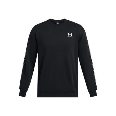 Felpa girocollo con bande logo Under Armour Icon Fleece