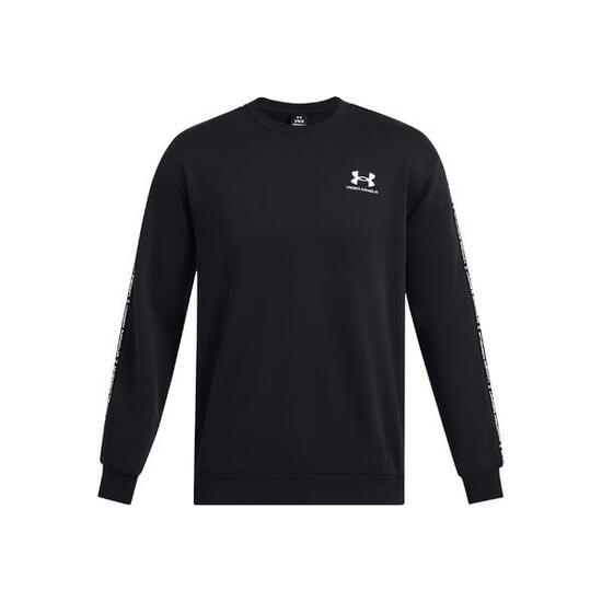 Felpa girocollo con bande logo Under Armour Icon Fleece