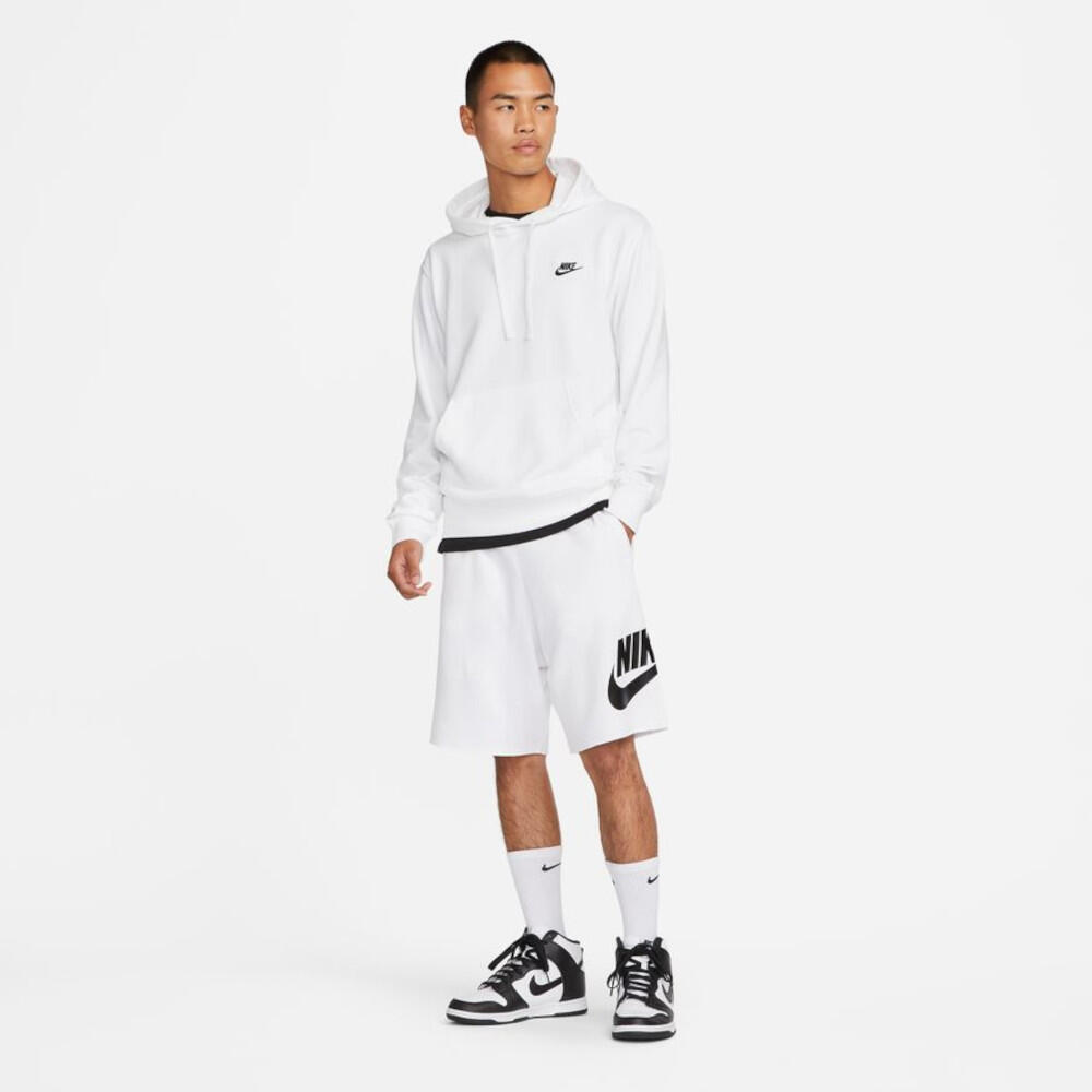 Short Club Alumni Blanc - DX0502-100 3/4