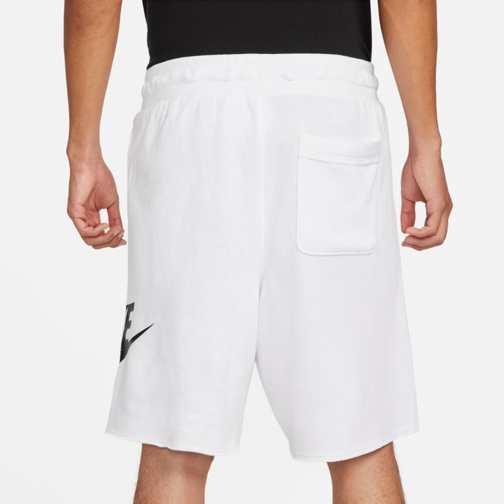 Short Club Alumni Blanc - DX0502-100 2/4