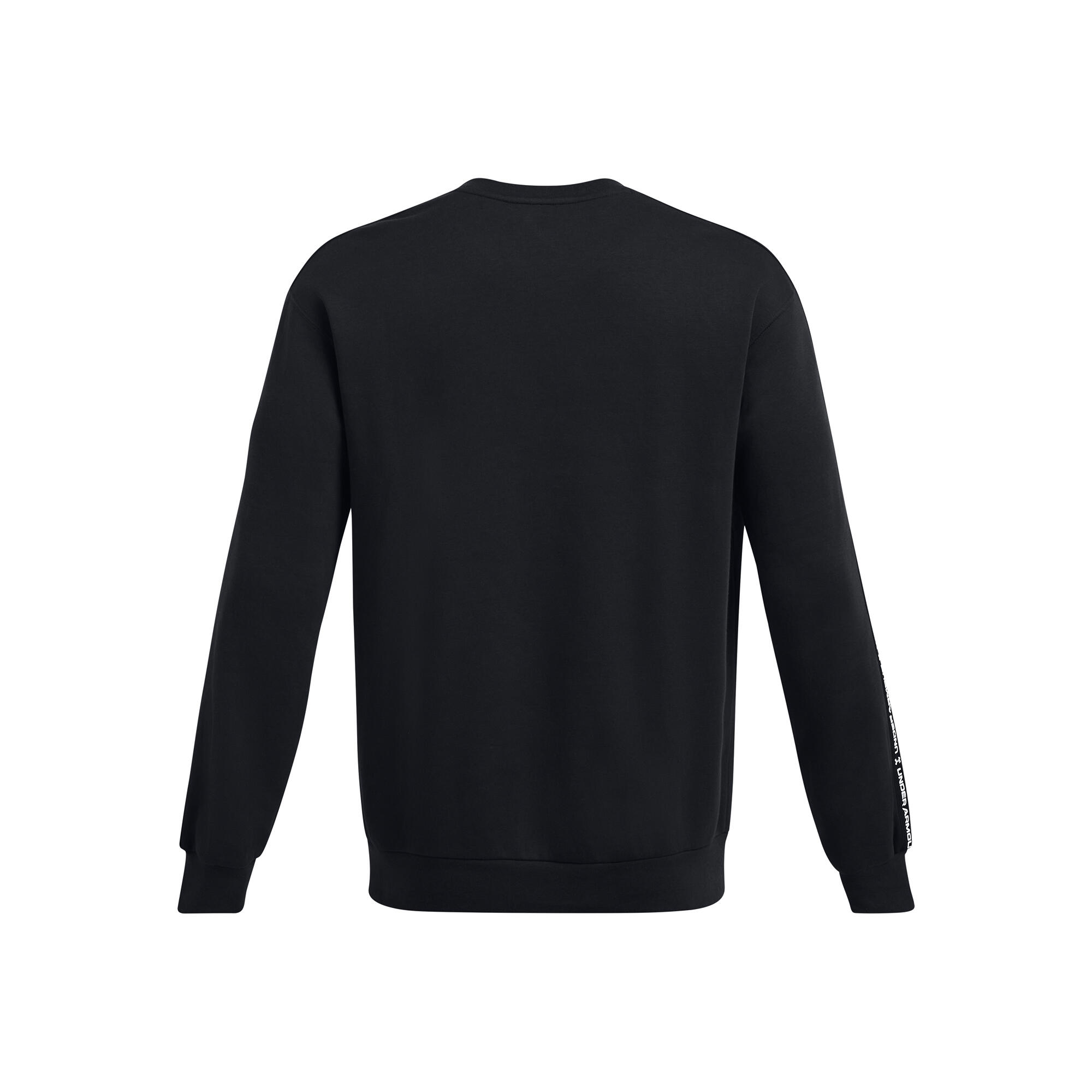 Felpa girocollo con bande logo Under Armour Icon Fleece 2/6