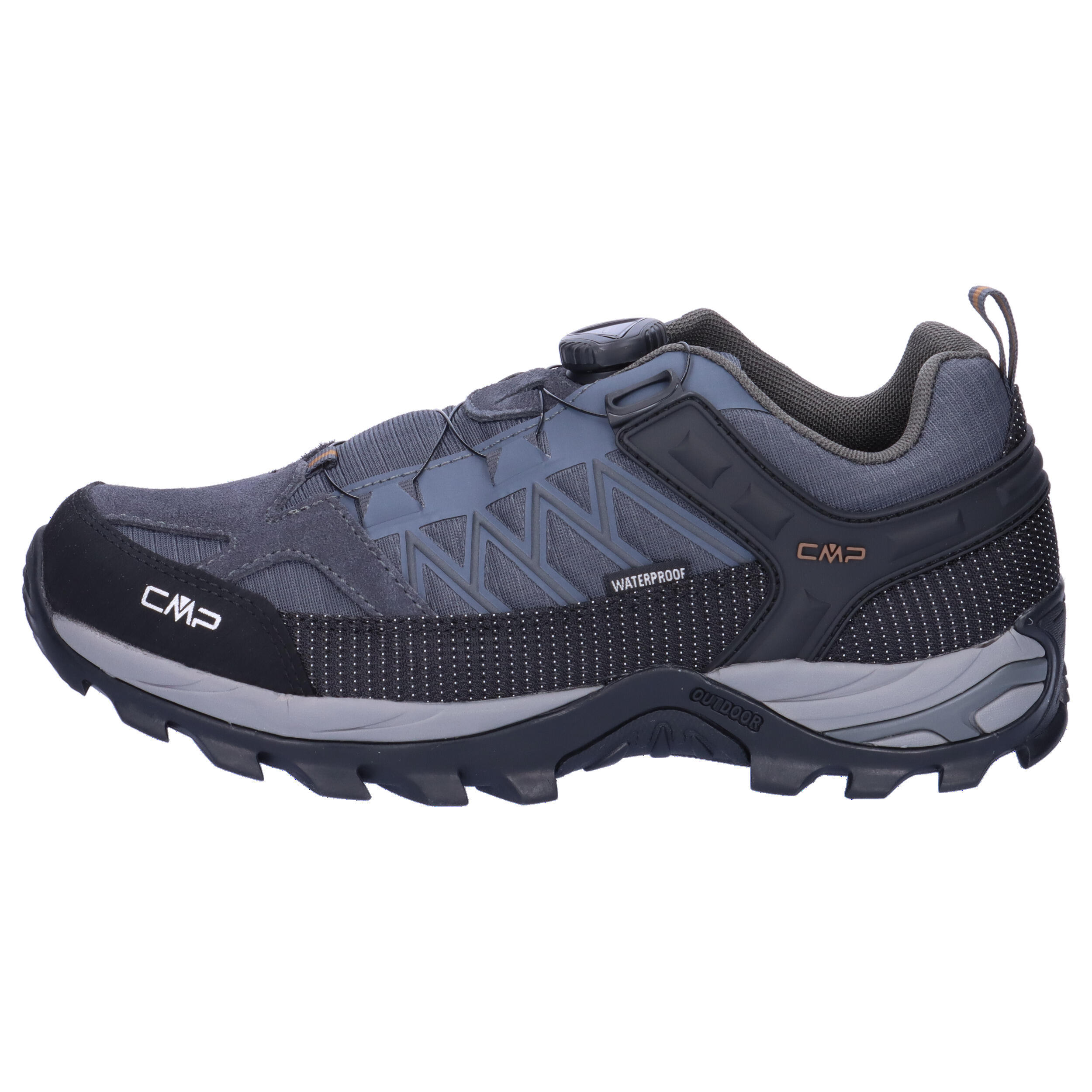 Buty trekkingowe męskie CMP Rigel Low Fitgo skóra wodoodporne
