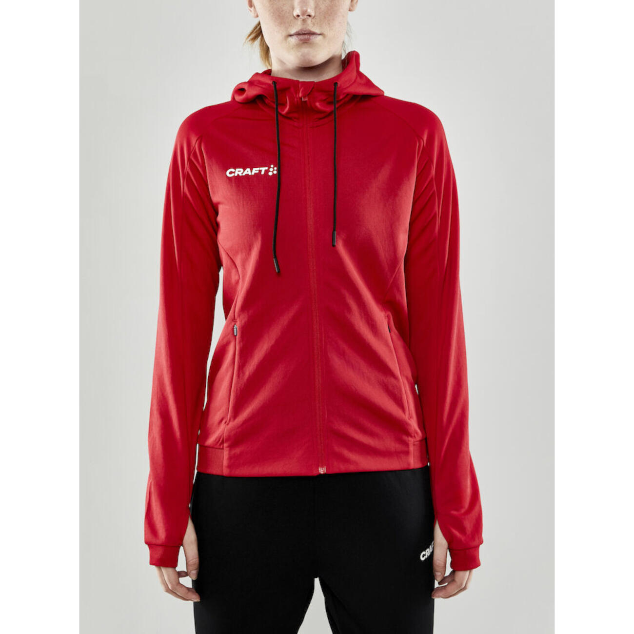 Veste à capuche femme Craft evolve 3/6