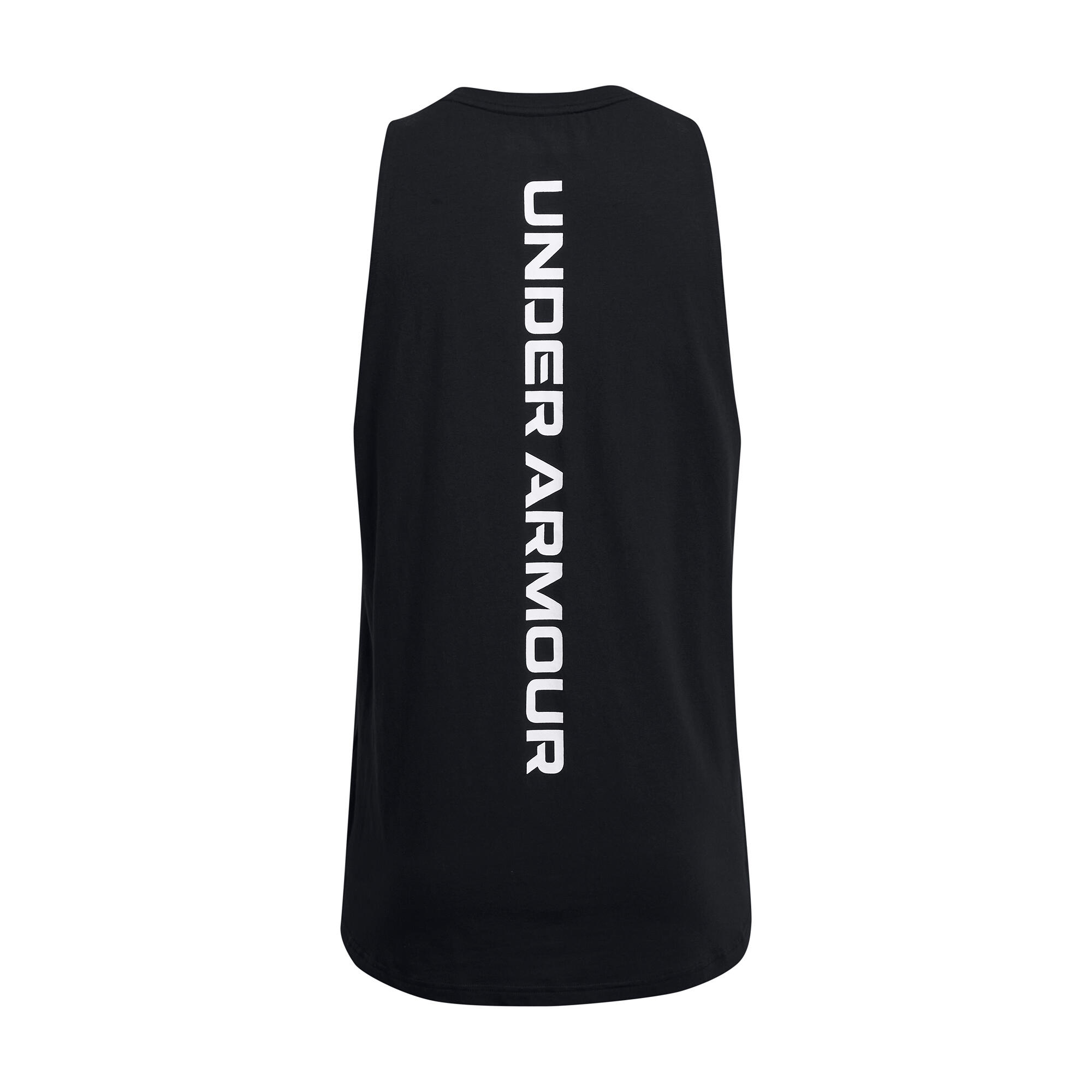 Katoenen tanktop Under Armour Baseline 2/4