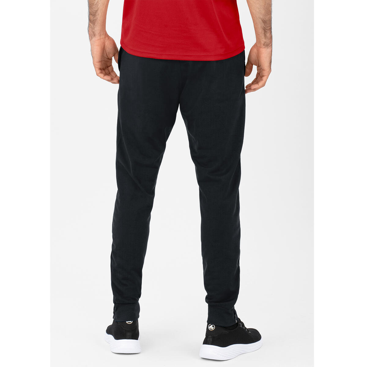 Jako Classico Pantalon Polyester Court Hommes - Noir 3/6