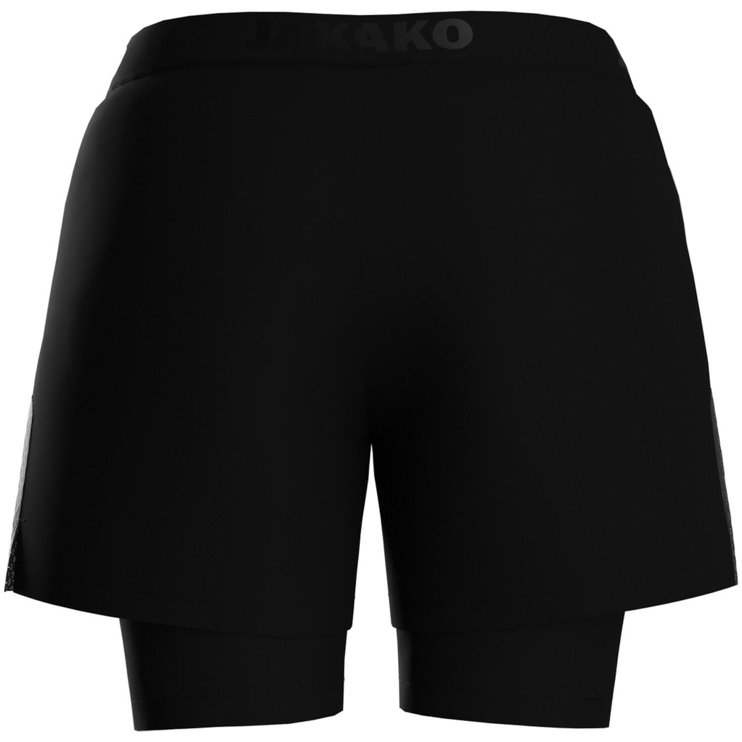 JAKO Damen 2-in-1 Short Power - 6276D 5/5