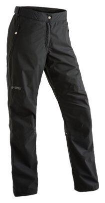 Pantaloni donna Maier Sports Raindrop L impermeabili — Nero