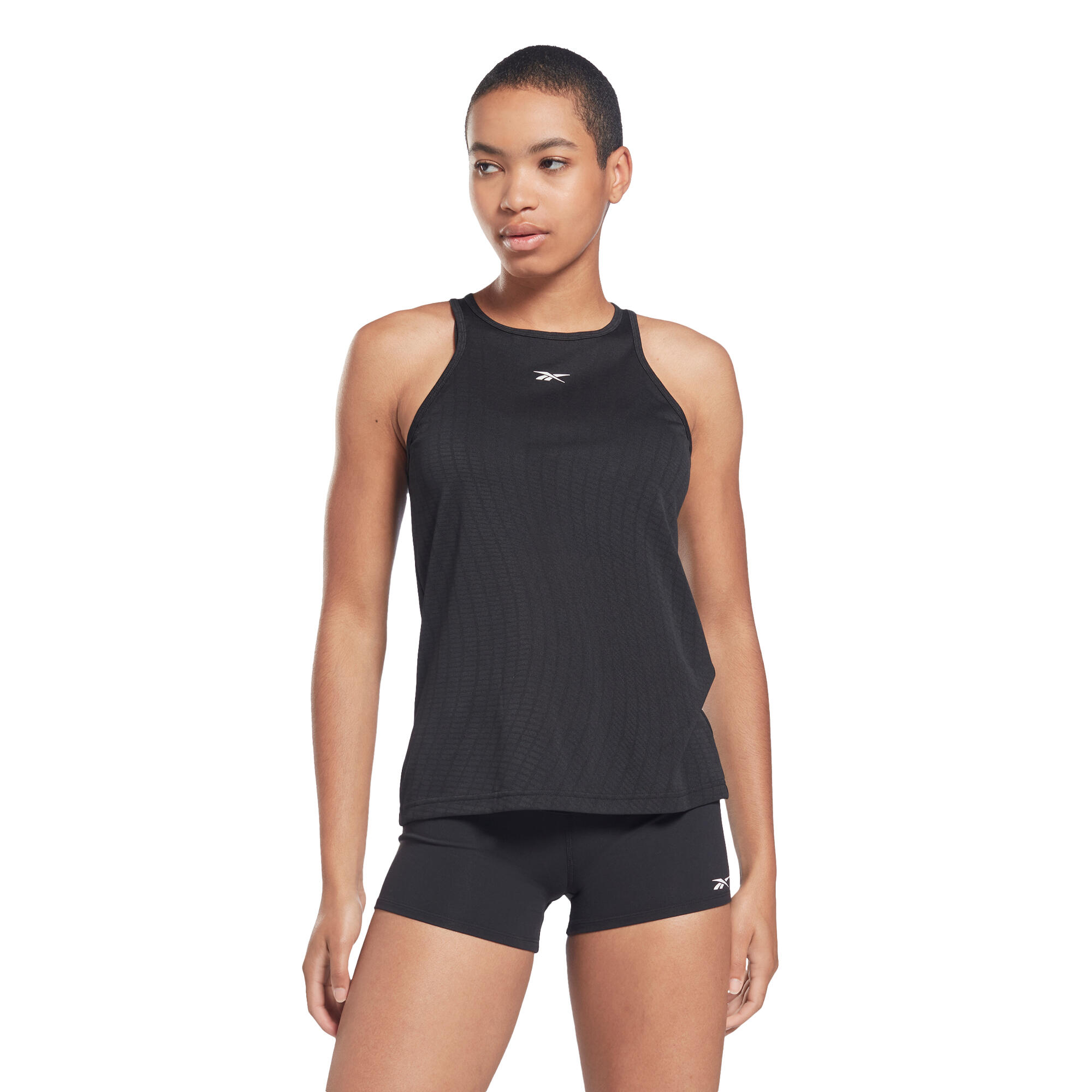 Damen-Top Reebok United By Fitness Perforated 2/5