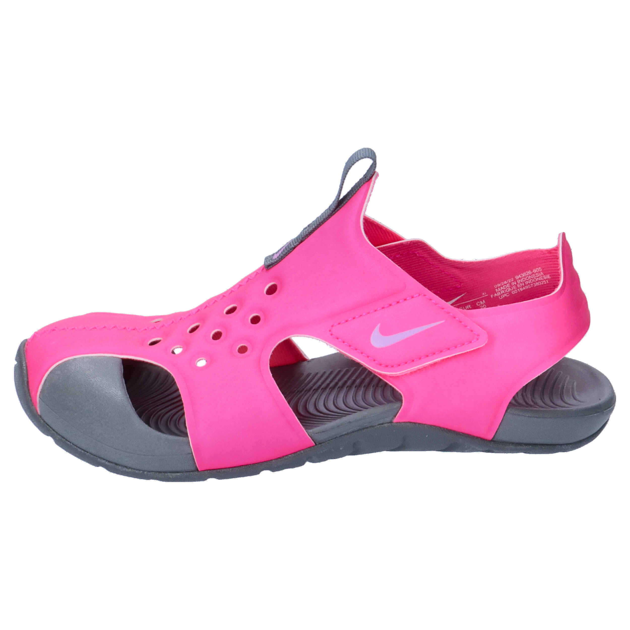 Sandales Garçons Nike Sunray Protect 2 rose 2/7