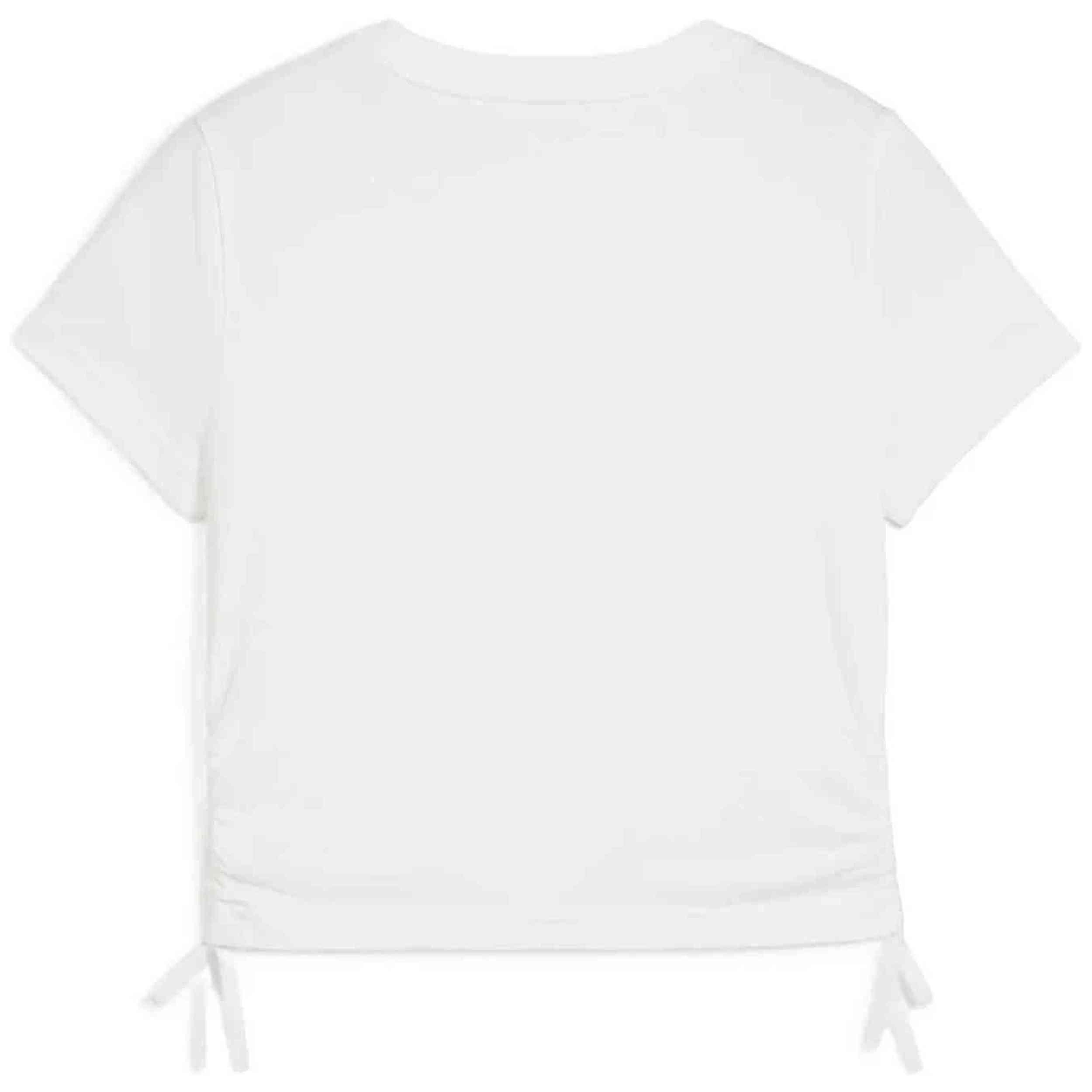 T-shirt met korte mouwen Puma model 686419-02 voor meisjes 2/3