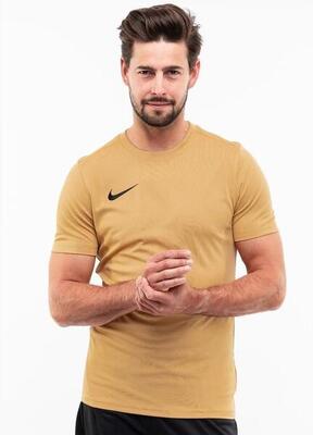T-shirt da calcio uomo nike gold