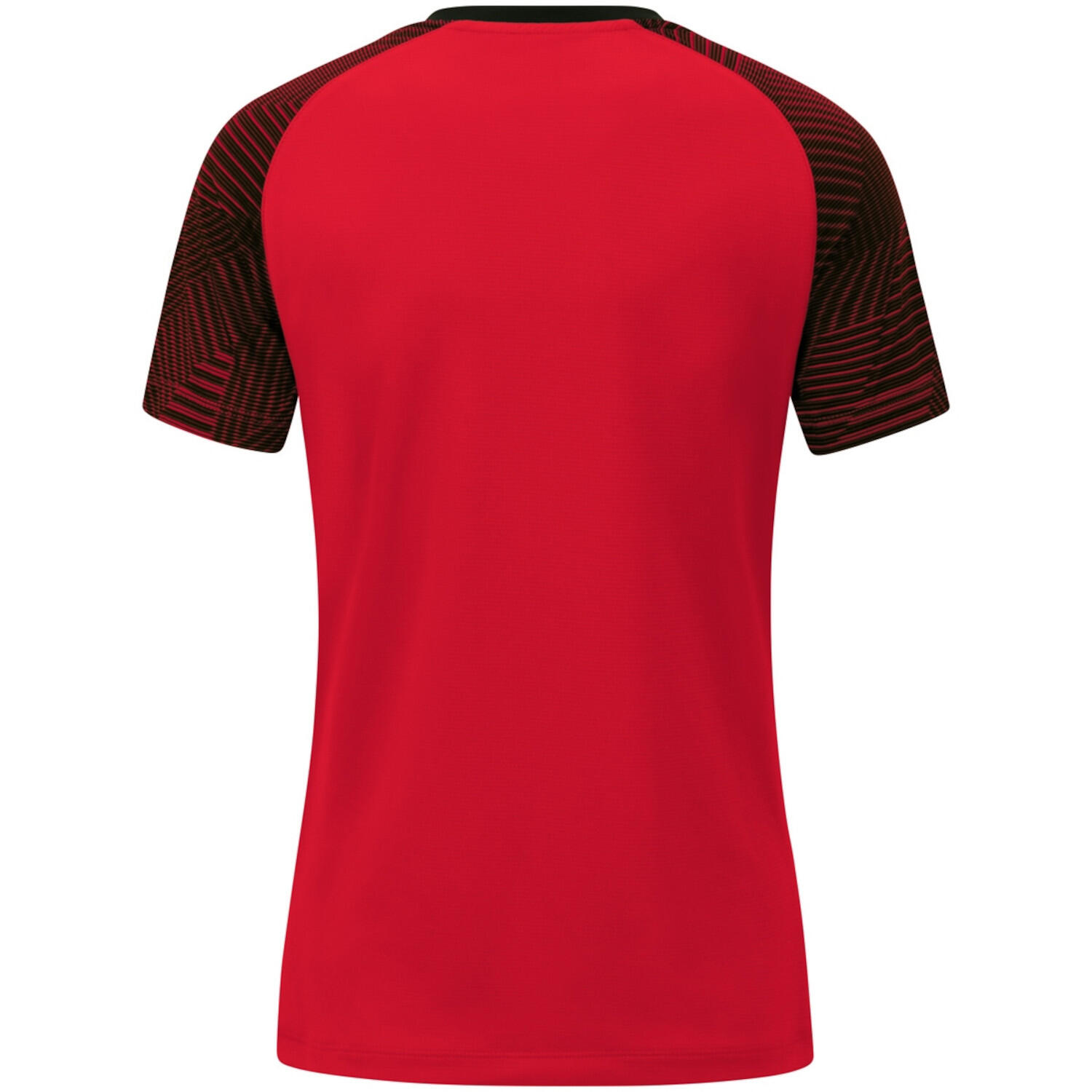 Jako Performance T-shirt dames - Rood / Zwart 2/7