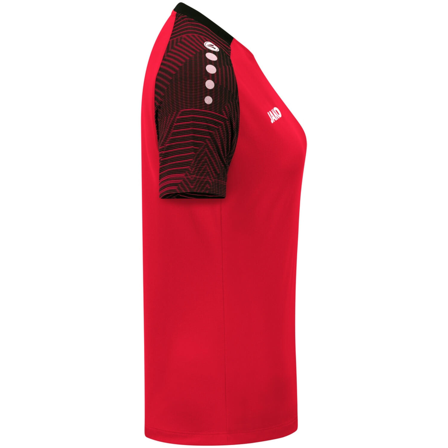 Jako Performance T-shirt dames - Rood / Zwart 4/7