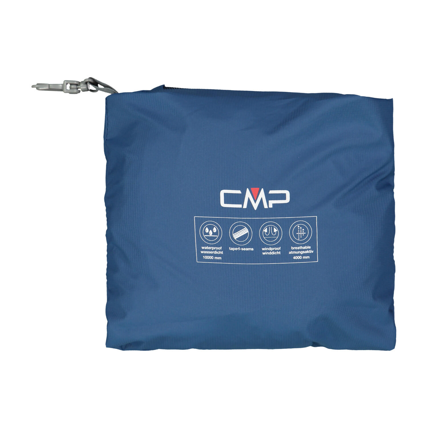 CMP Herren Regenjacke Ventilation Zip Hood 30X9727 4/5