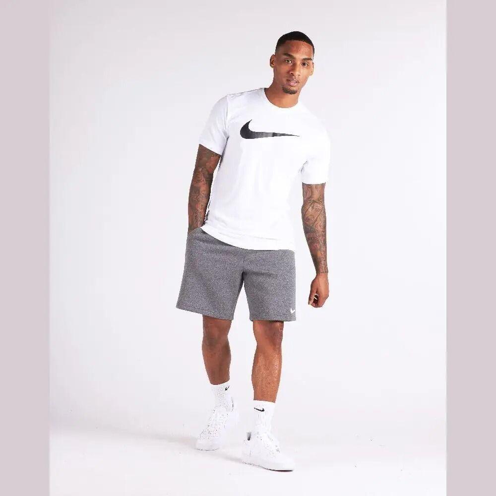T-shirt uomo nike bianco 3/4
