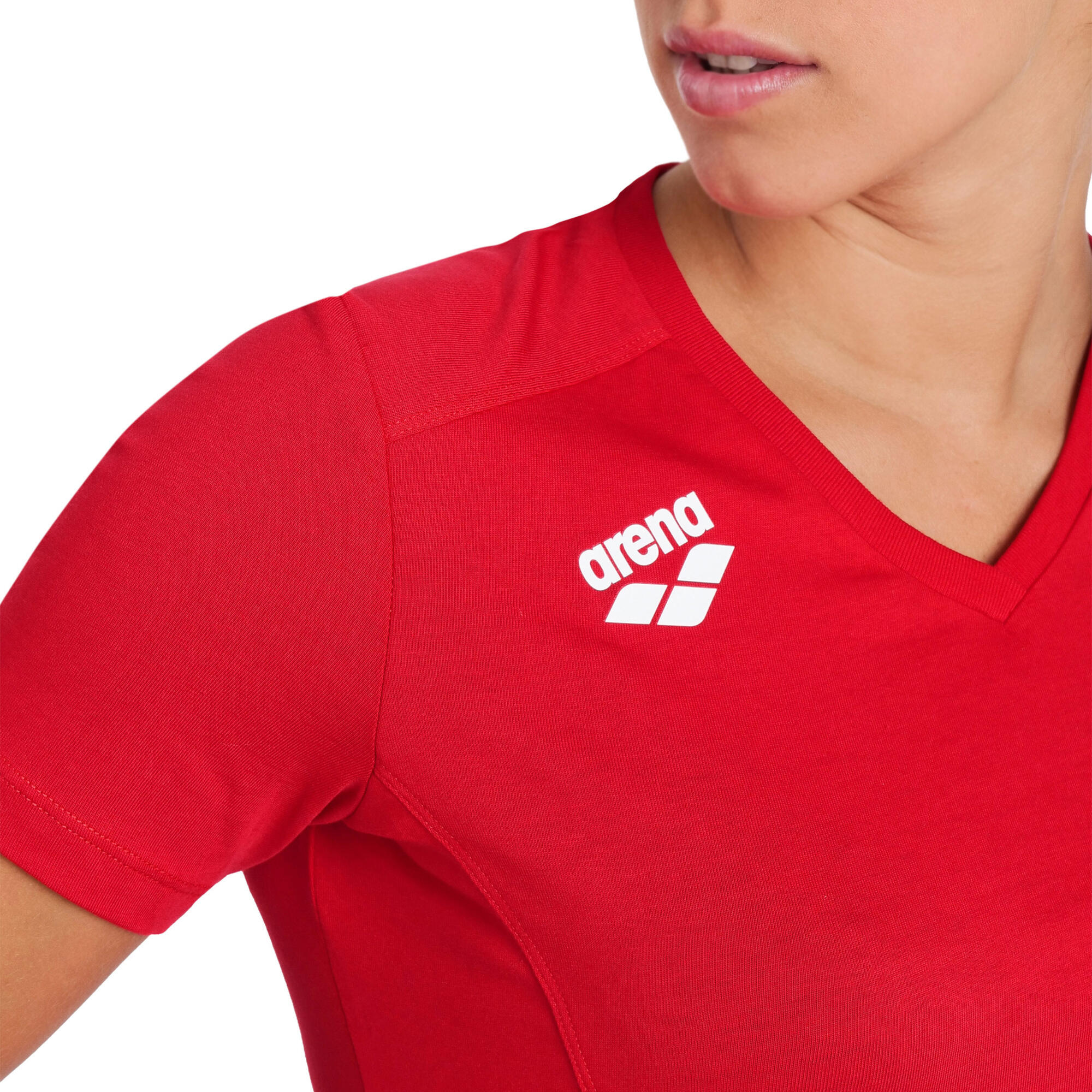 T-shirt da donna Arena Team Panel 4/7