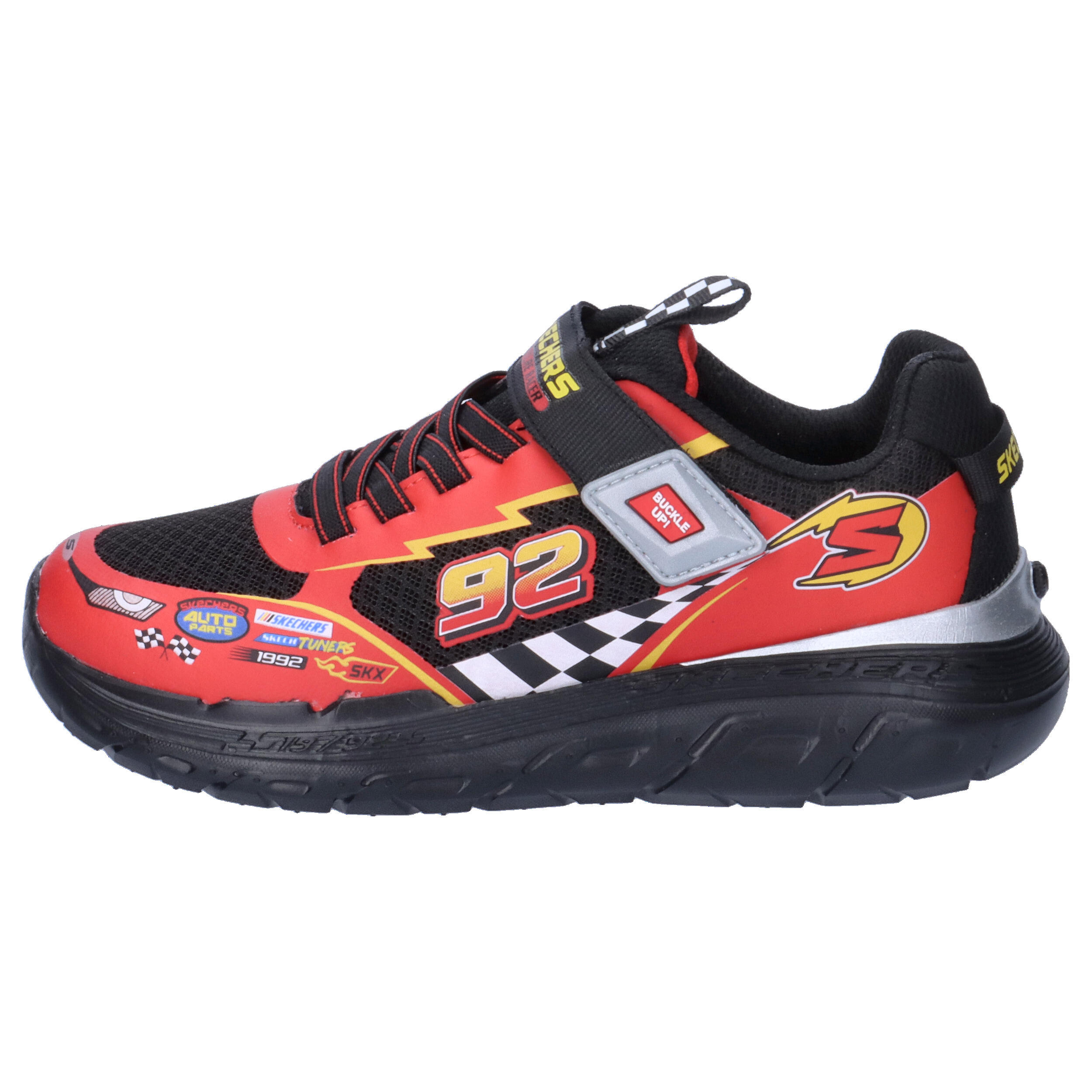 Zapatillas Skechers Skech Tracks, Rojo, Niños 10/10