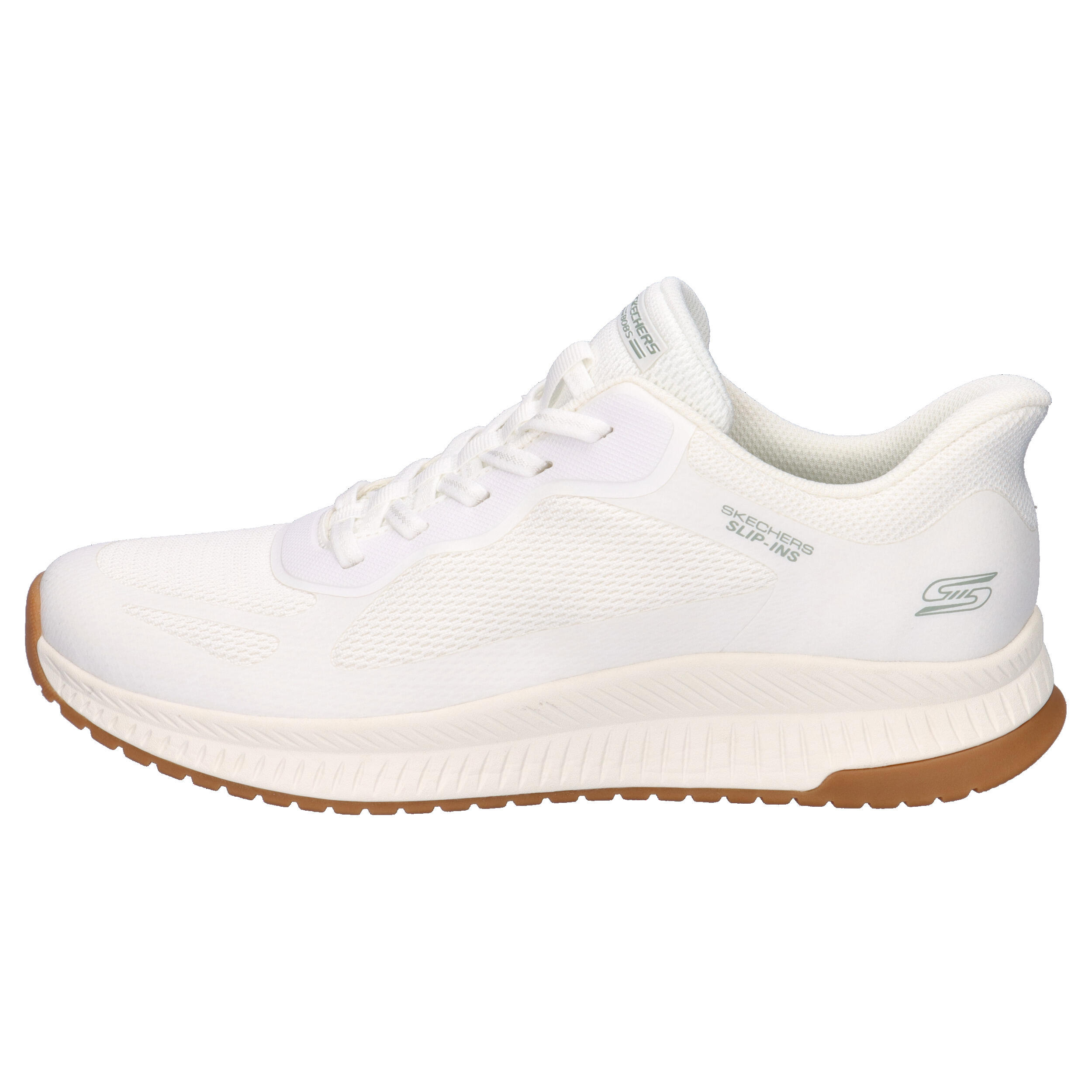 Scarpe da ginnastica Skechers Bobs Squad 4 - Stapl, Bianca, Donne 10/10