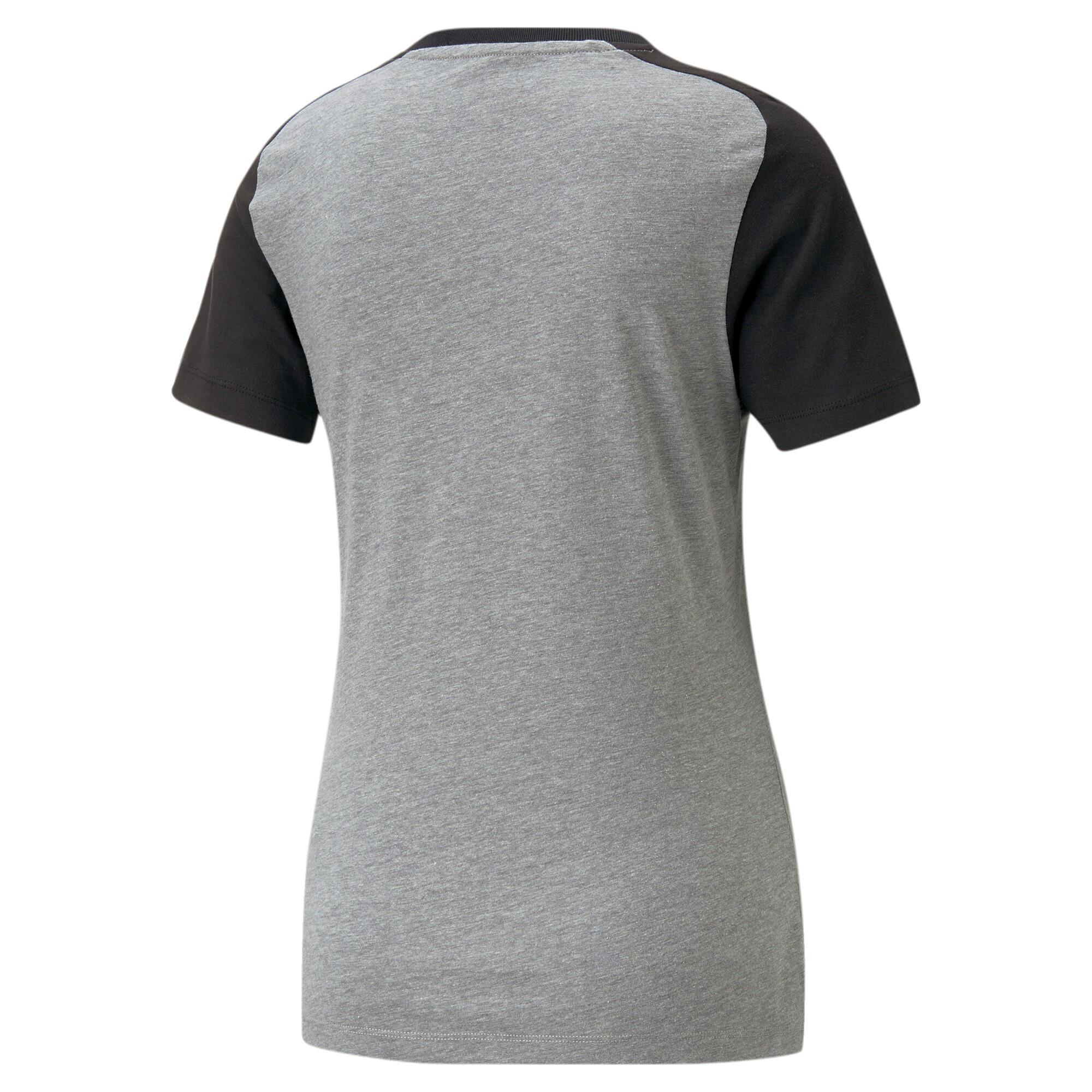 Puma Damen T-Shirt teamCUP Casuals Tee 658424 2/2