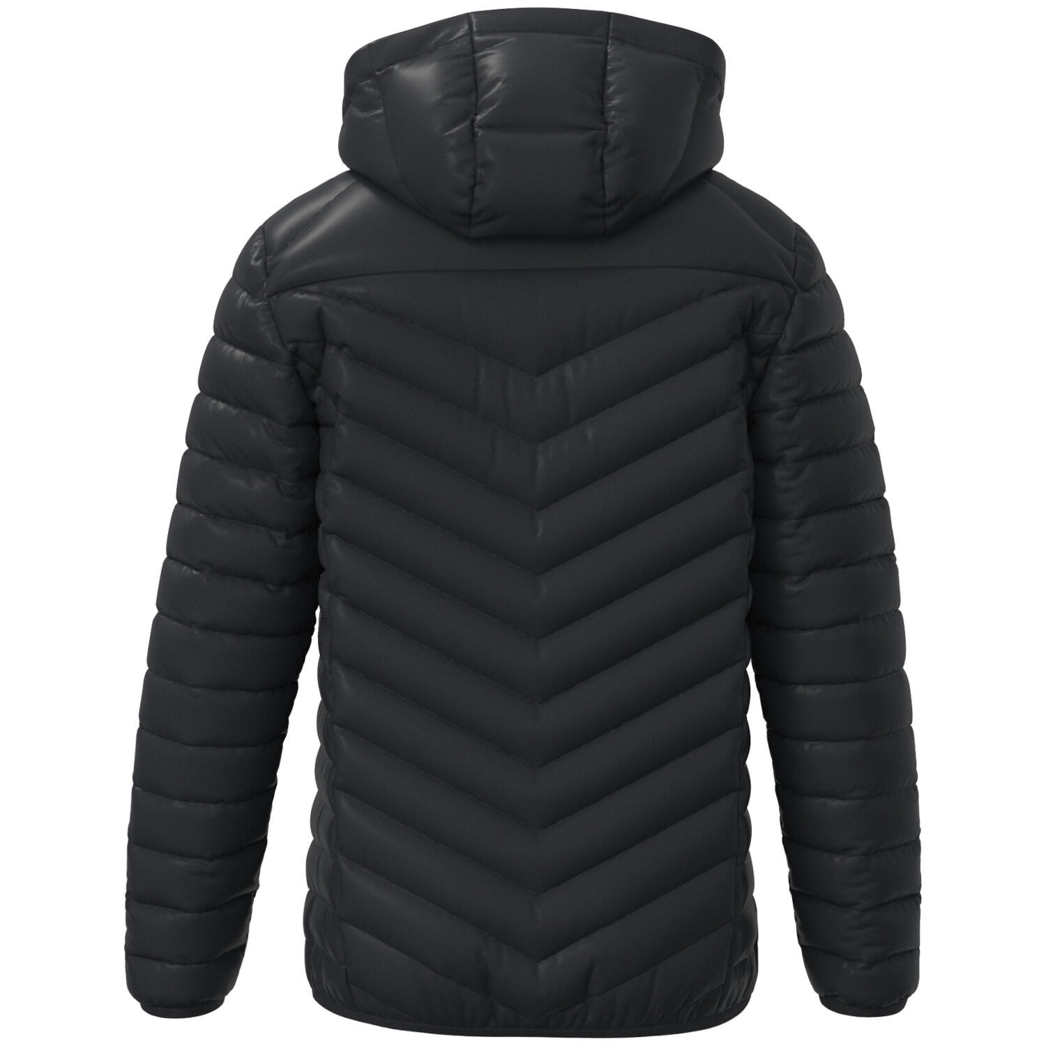 565 Erima Cmpt pufferjack noir junior 2/2