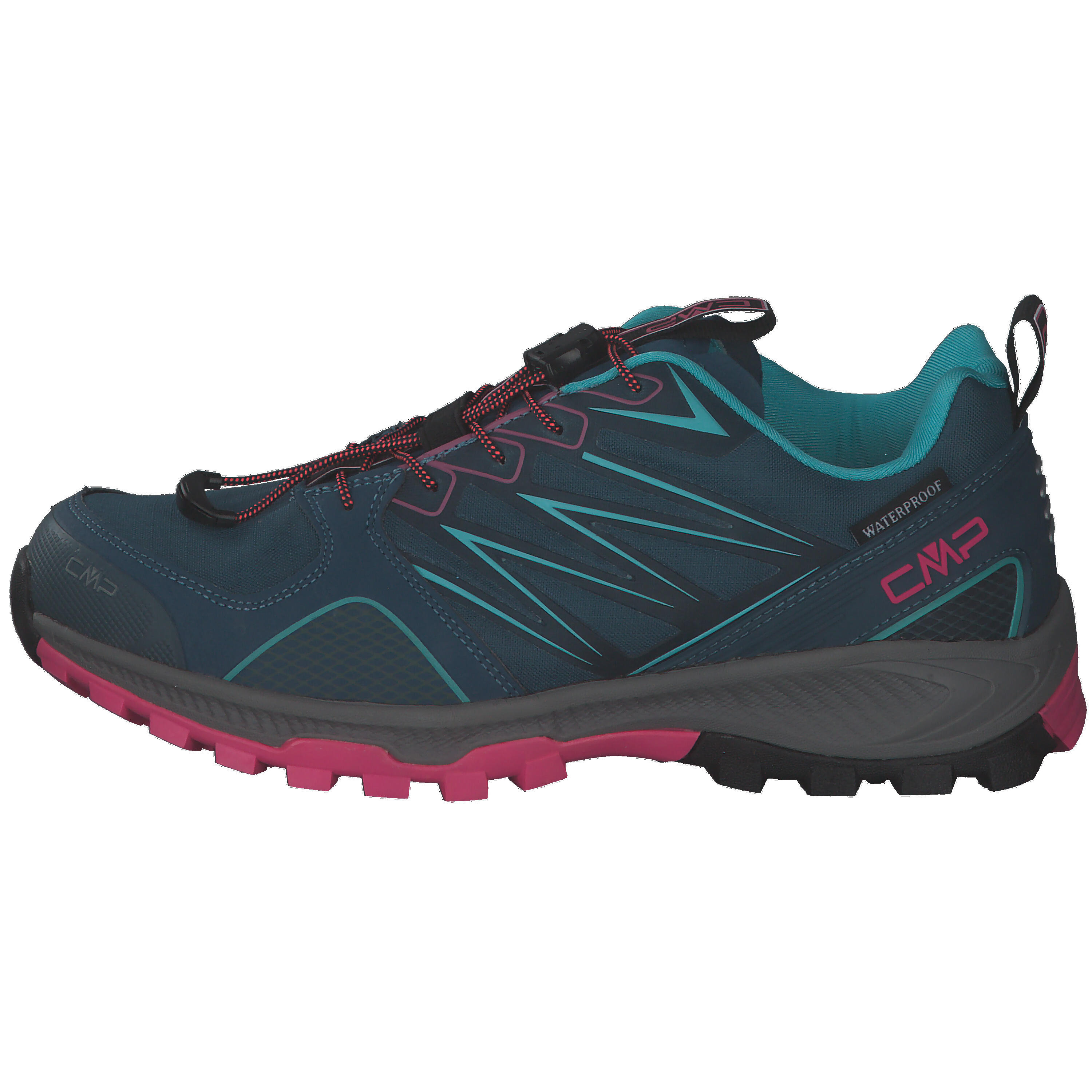 Women's low trail shoes CMP Atik WP 2/7