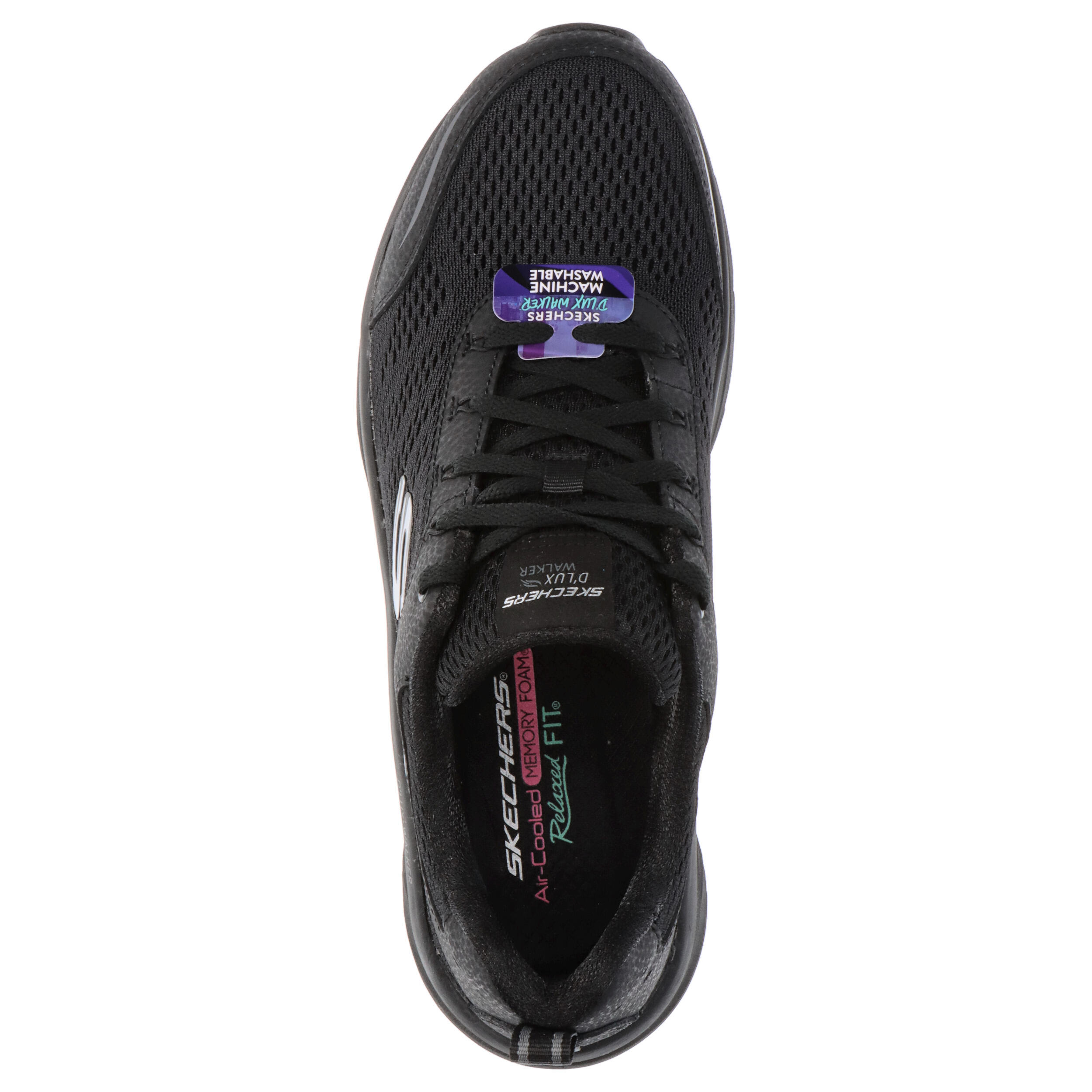 Zapatillas Mujer Skechers D'Lux Walker Negro 5/15