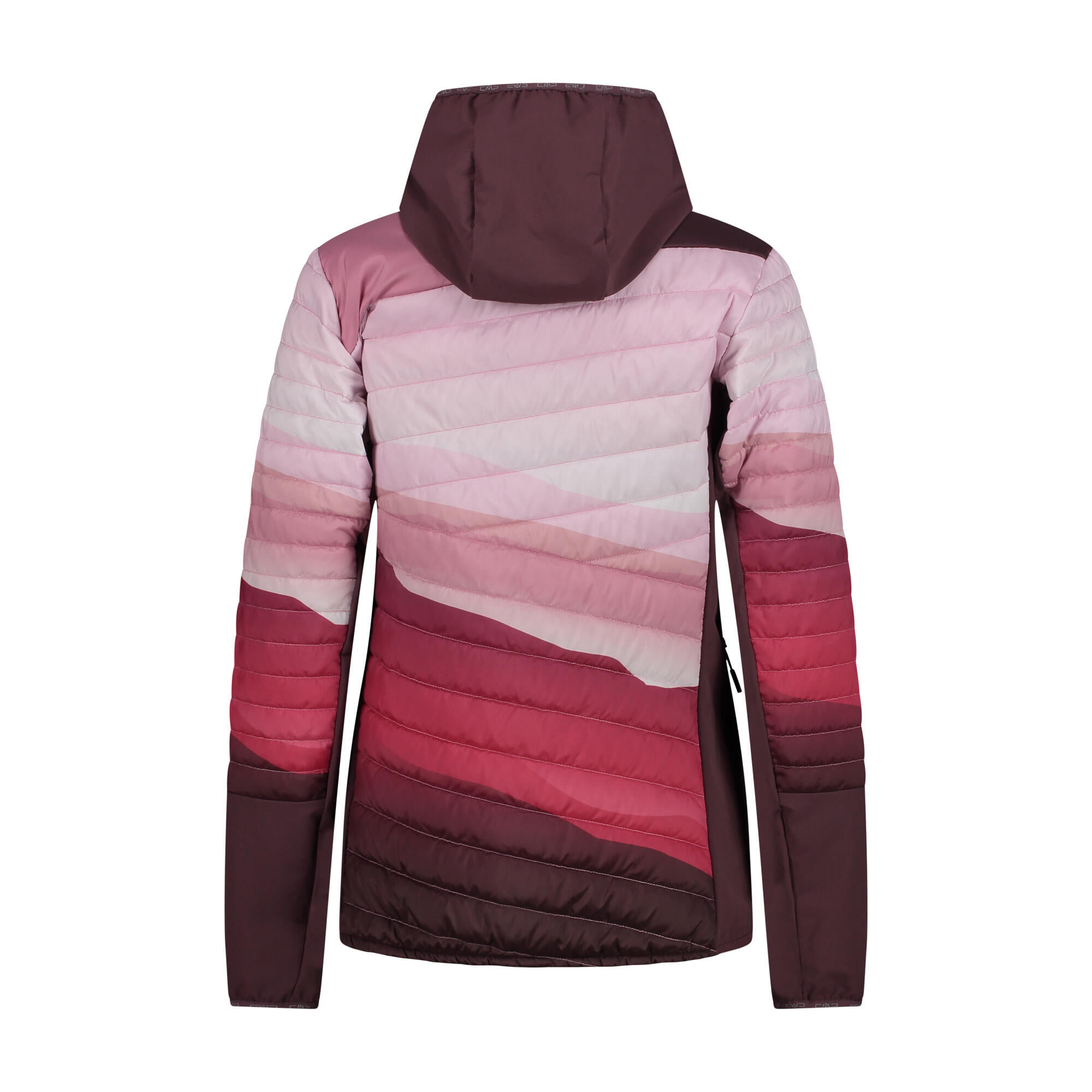 Giacca ibrida con cappuccio donna CMP 2/4