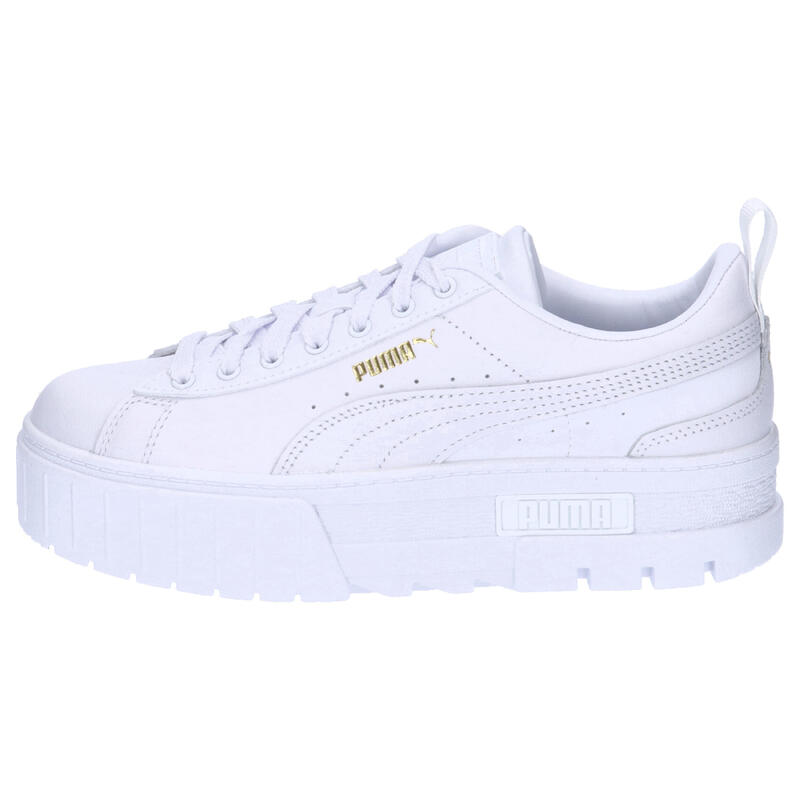 Pantofi sport femei Puma Mayze Classic, Alb