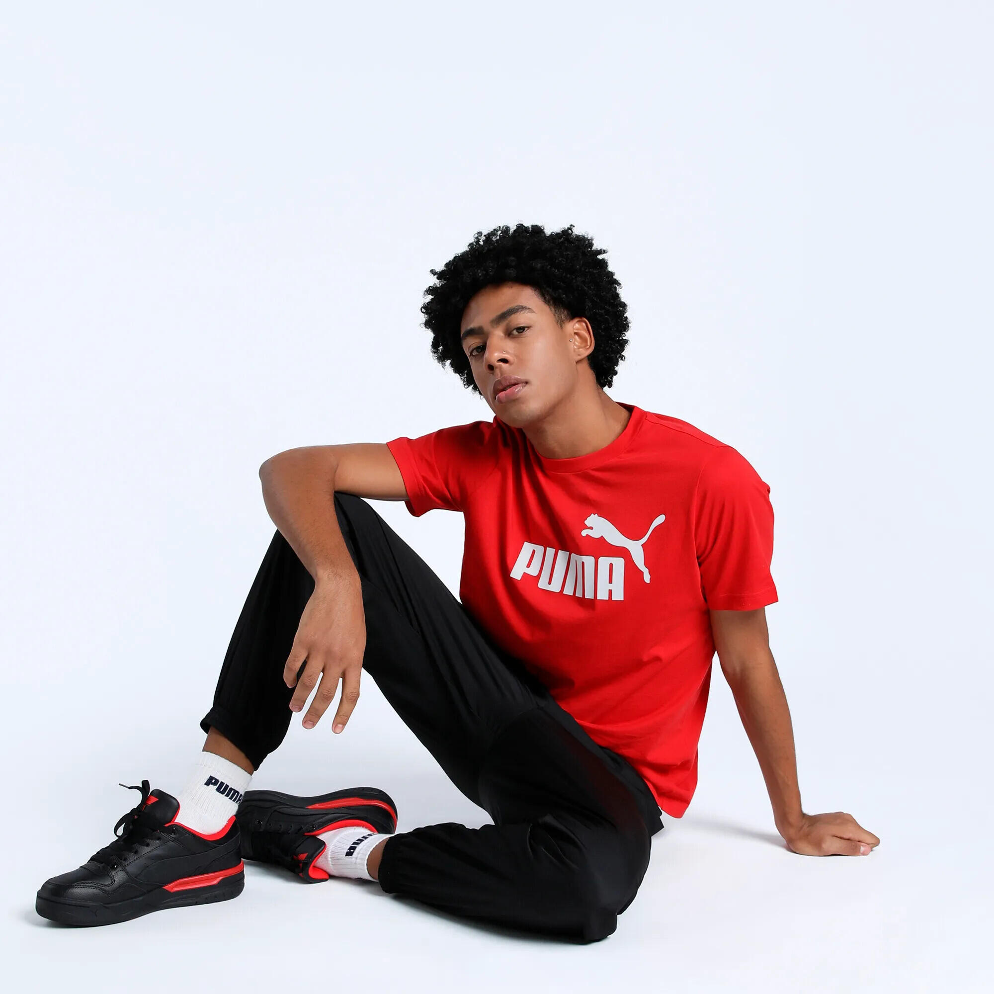 T-shirt à logo N° 1 Essentials Homme PUMA 7/7
