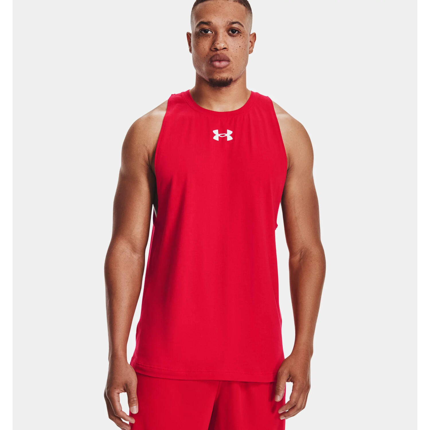 Under Armour Herren Tanktop Baseline Cotton Tank 1361901 3/6
