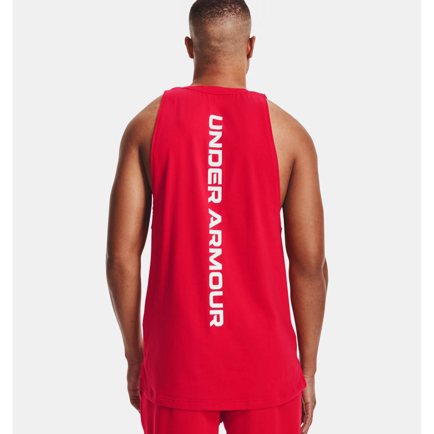 Under Armour Herren Tanktop Baseline Cotton Tank 1361901 4/6