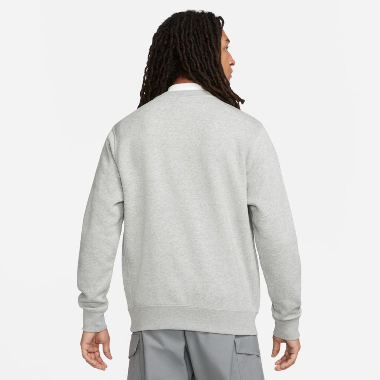 Sweatshirt Club Graphic  Grijs - DQ4912-063 2/3