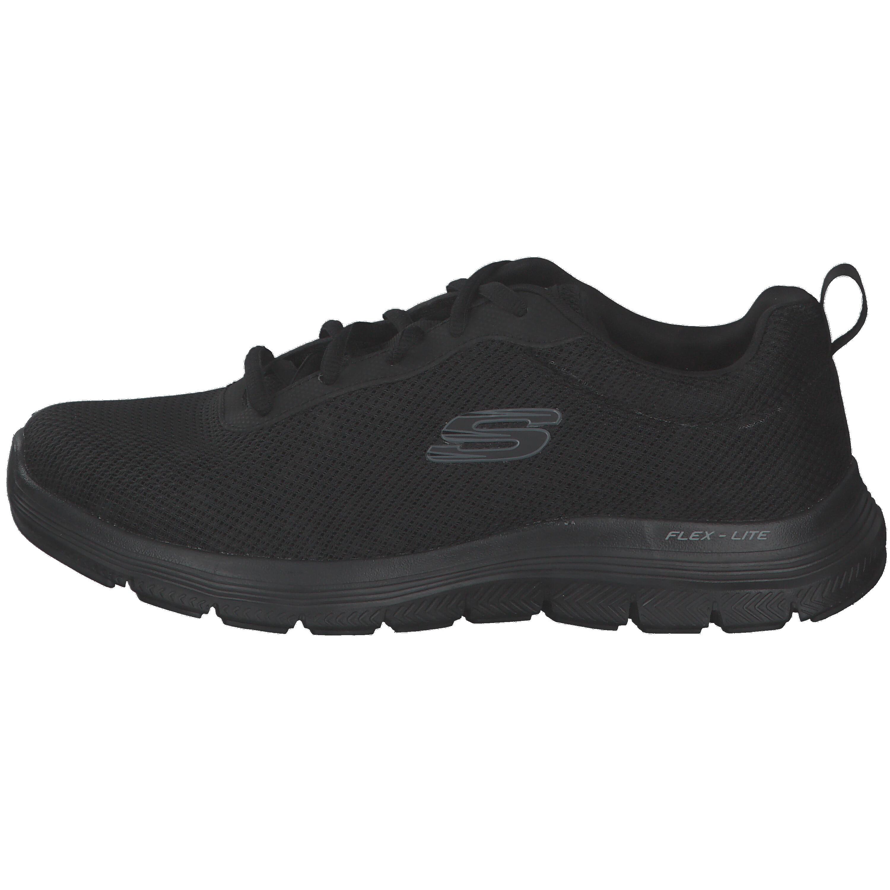 Skechers Sport Mens FLEX ADVANTAGE 4.0 Providence Sneaker Herren Schuhe Schwarz 2/7