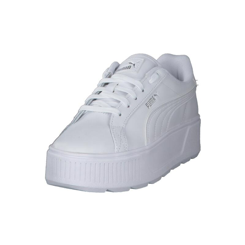 Pantofi universali 38461501 pentru întregul an albi damă