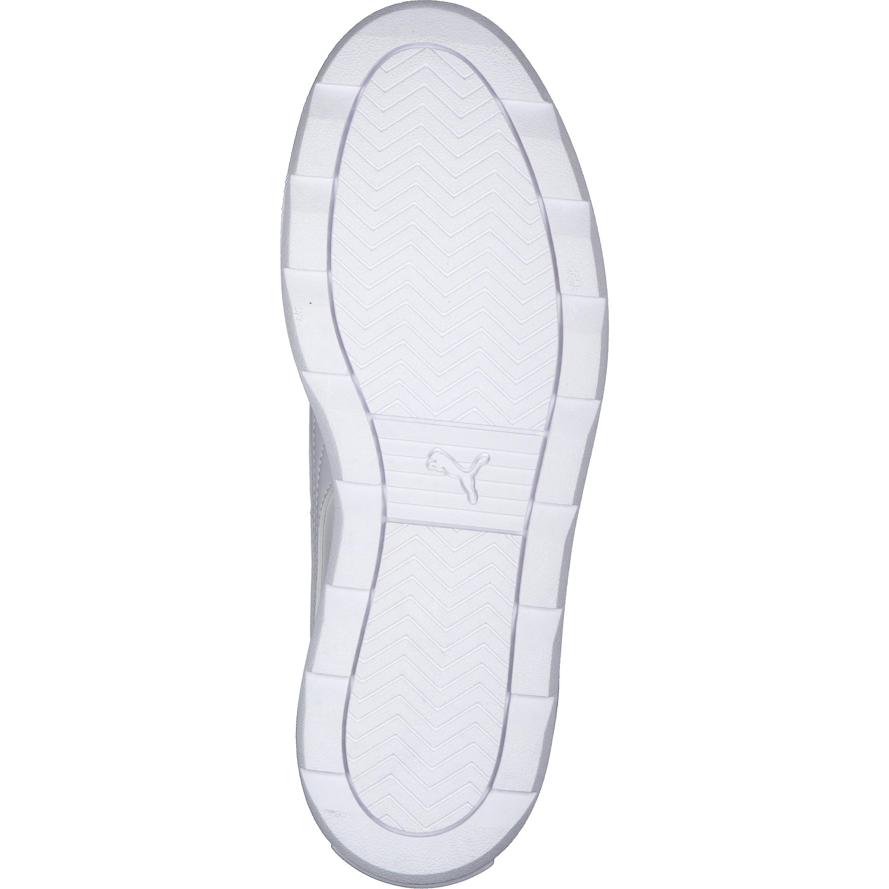 "Karmen" Sneaker für , Leder Damen Weiß 6/15