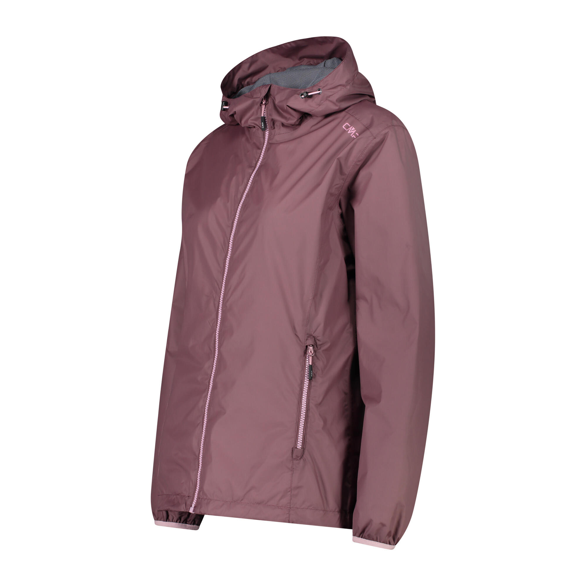 Veste imperméable à capuche femme CMP 3/5