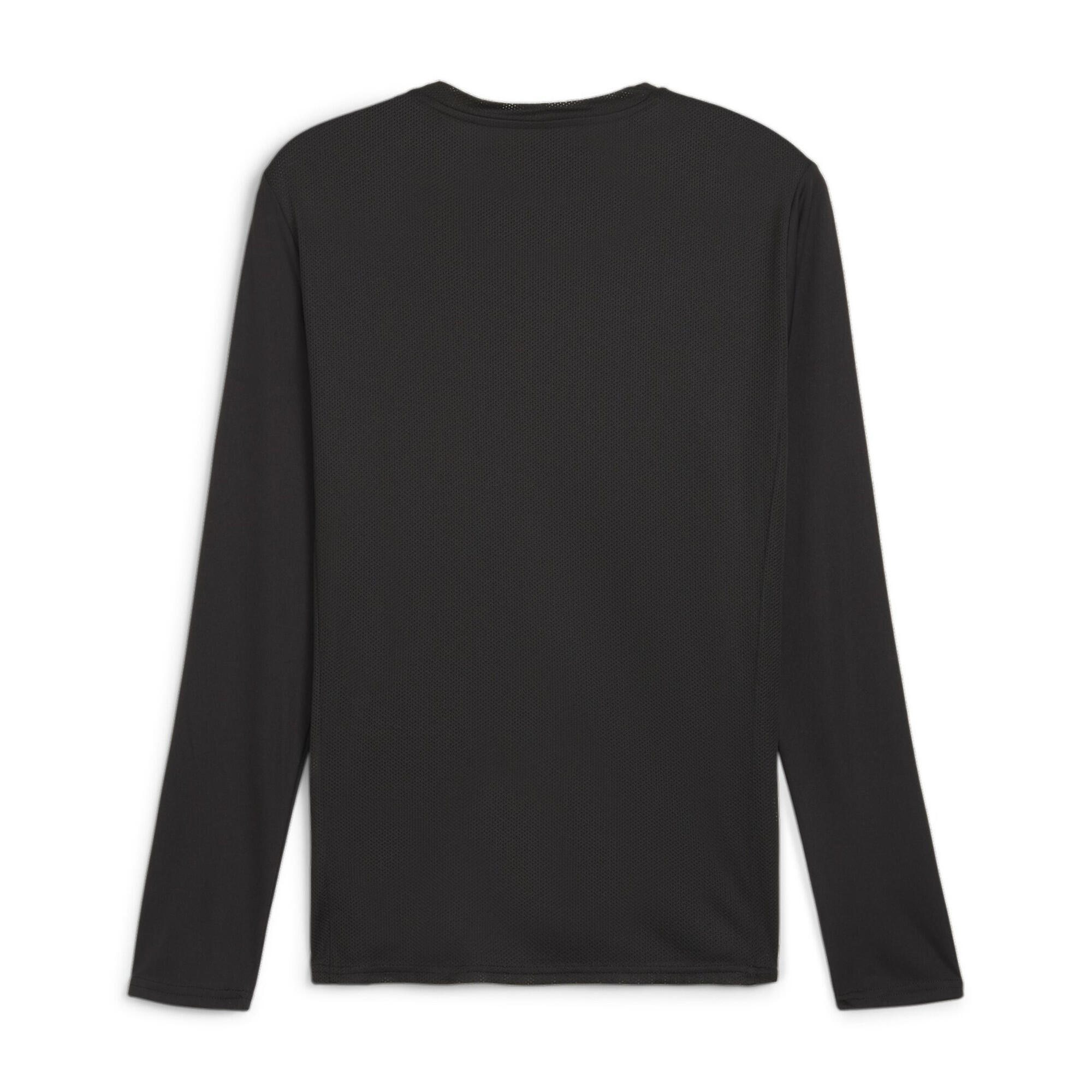 Puma Herren Langarm Shirt teamGOAL LS Jersey 705750 3/3