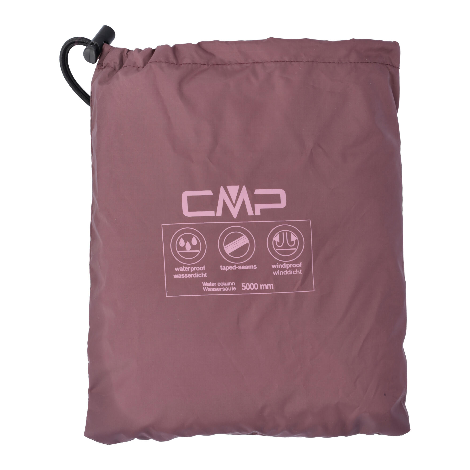 Veste imperméable à capuche femme CMP 4/5